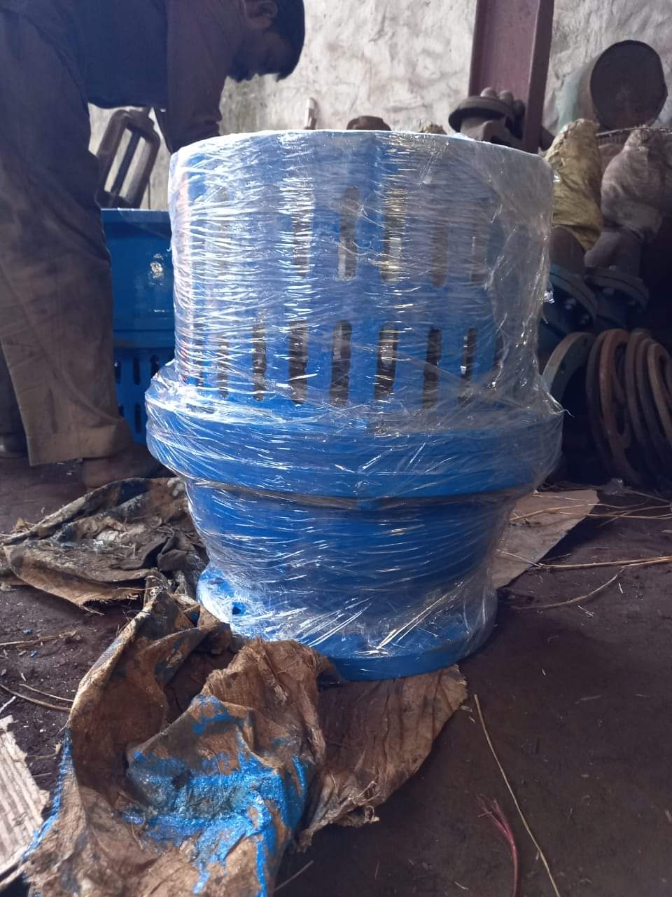 MS Flanged Pipes & Fittings